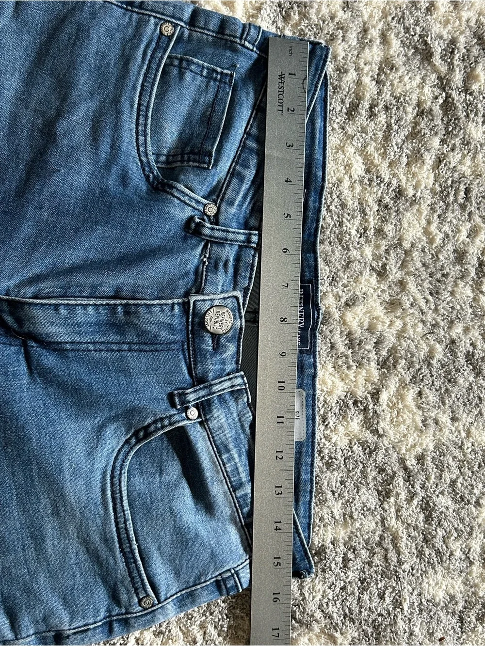 Men's Refinery Republic Skinny Jeans in Medium Blue 30x30